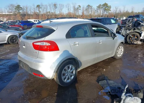 2013 Kia Rio Ex из США, поврежденный, VIN KNADN5A35D6185722
